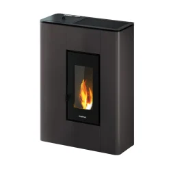 FreePoint Pelletofen Atrium anthrazit