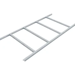 Pergart Bodenfundament Frankfurt II 181 x 137 cm silber