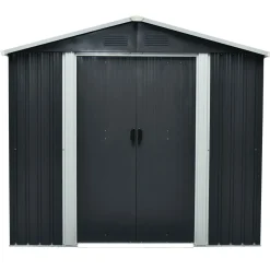 Pergart Gerätehaus Dresden II 4,7m² weiß