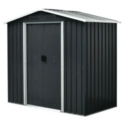 Gerätehaus Düsseldorf II 1,8m² creme*Pergart Discount