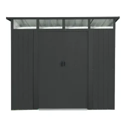 Pergart Gerätehaus Lübeck 6m² anthrazit matt