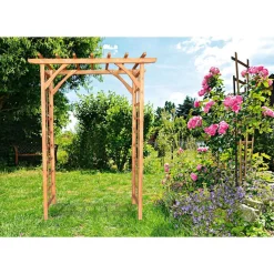 Pergola Bella aus Akazienholz* Discount