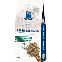 Pferdefutter Bergwiesencobs 25 kg