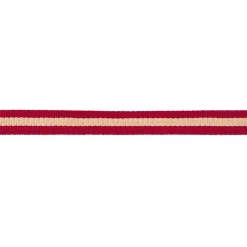 Pferdehalfter Hippo bordeaux-beige Vollblut