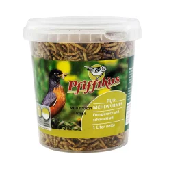 Wildvogelfutter Mehlwürmer 145 g^Pfiffikus Outlet