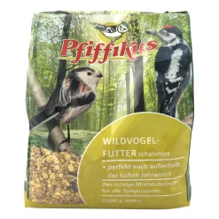 Wildvogelfutter schalenlos 2,5 kg*Pfiffikus Discount