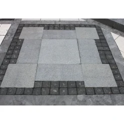 Pflasterstein BASALT 9 x 9 x 9 cm anthrazit