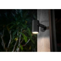 Philips Hue LED-Außenleuchte Lily 19,4 x 8,4 x 7 cm schwarz