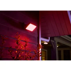 LED-Außenwandleuchte Discover schwarz*Philips Hue Sale