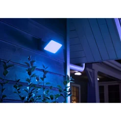 LED-Außenwandleuchte Discover schwarz*Philips Hue Sale