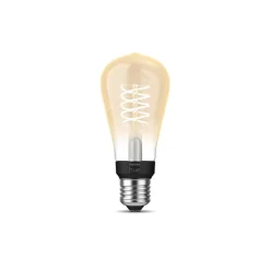 LED-Edison-Leuchtmittel White Filament E27 7W*Philips Hue