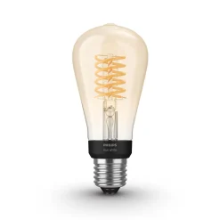 LED-Edison-Leuchtmittel White Filament E27 7W*Philips Hue