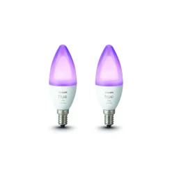 Philips Hue LED-Kerze White und Color 5,3W 2 Stück