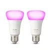 Philips Hue LED-Leuchtmittel-Set rund 10W 2-teilig