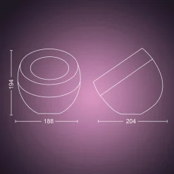 Philips Hue LED-Lichtband Lightstrip Plus Erweiterung 1m weiß