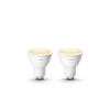 LED-Reflektor White Ambiance 2er-Set GU10 5W^Philips Hue Best