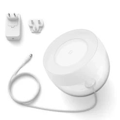LED-Tischleuchte Iris transparent*Philips Hue