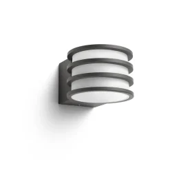 Philips Hue LED-Wandleuchte Lucca anthrazit