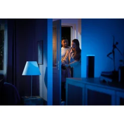 Philips Hue Starter-Set White Ambiance inkl 3 x LED-Lampe E27 und Bridge und Dimmschalter