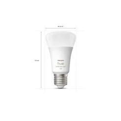 Philips Hue Starter-Set White und Color Ambiance 2 x LED-Lampe E27 Bridge Dimmschalter Smart Plug