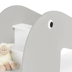 Indoor-Rutsche Lotta grau/weiß^Pinolino Outlet