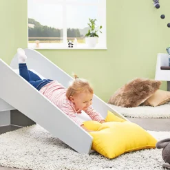 Indoor-Rutsche Lotta grau/weiß^Pinolino Outlet