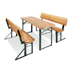 Pinolino Kinderfestzeltgarnitur Sepp mit Lehne 3-tlg.