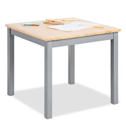 Kindertisch Fenna grau/natur^Pinolino Outlet