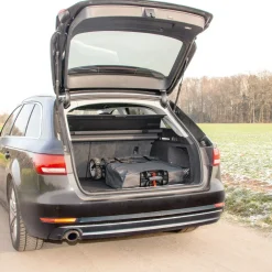 Klappbollerwagen Paxi dlx Comfort mit Bremse, marineblau^Pinolino Online