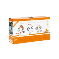 Kinder Pinolino Laufrad „Lino“, weiß