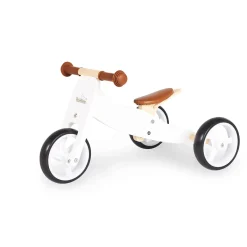 Mini-Laufdreirad Charlie, weiß/natur*Pinolino Discount