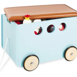 Spielzeugkiste mit Rollen Jim, mint^Pinolino New
