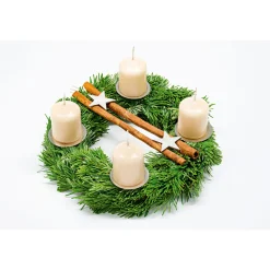 Plantiflor Adventskranz klassisch Durchmesser 30 cm 4 Kerzen