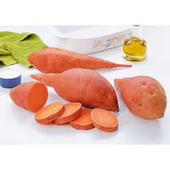 Suesskartoffeln verschiedene Sorten Topf Durchmesser 10,5 cm*Plantiflor New