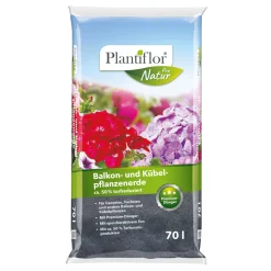 Balkon-/Kübelpflanzenerde 70L^Plantiflor Clearance