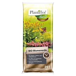BIO Blumenerde torffrei 20 L*Plantiflor Best