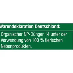 Bio Hornspäne 2,5 kg*Plantiflor New