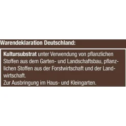 BIO Pflanzerde torffrei 60 L*Plantiflor Clearance