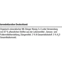 Plantiflor Bio Tomatendünger 1 L