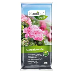 Geranienerde 40 L*Plantiflor Online