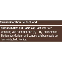 Geranienerde 40 L*Plantiflor Online