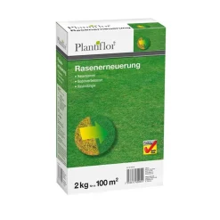 Rasenerneuerung 2 kg^Plantiflor Clearance