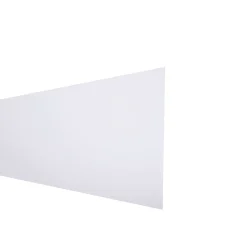 Platten Farö weiß aus Kraftpapier 179,2 x 32,9 cm