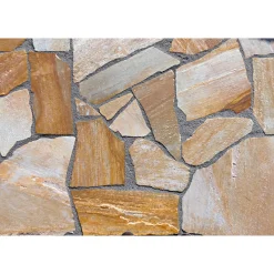 Polygonalplatte Rio Yellow 1,3-2,5 cm