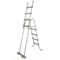 Pool-Sicherheitsleiter für Wandhöhe 107 - 122 cm^