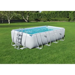 Pool-Sicherheitsleiter für Wandhöhe 107 - 122 cm^