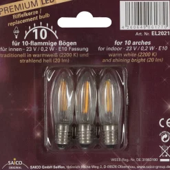 Premium LED-Ersatzlampen 3er 34V 0,2W^ New