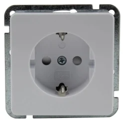 PROFI-PACK-SET Steckdosen Montreal ultraweiß Serie 502* Discount