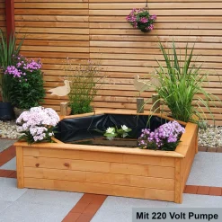 Promadino Hochteich 4 seitliche Pflanzzonen