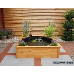 Promadino Hochteich 4 seitliche Pflanzzonen